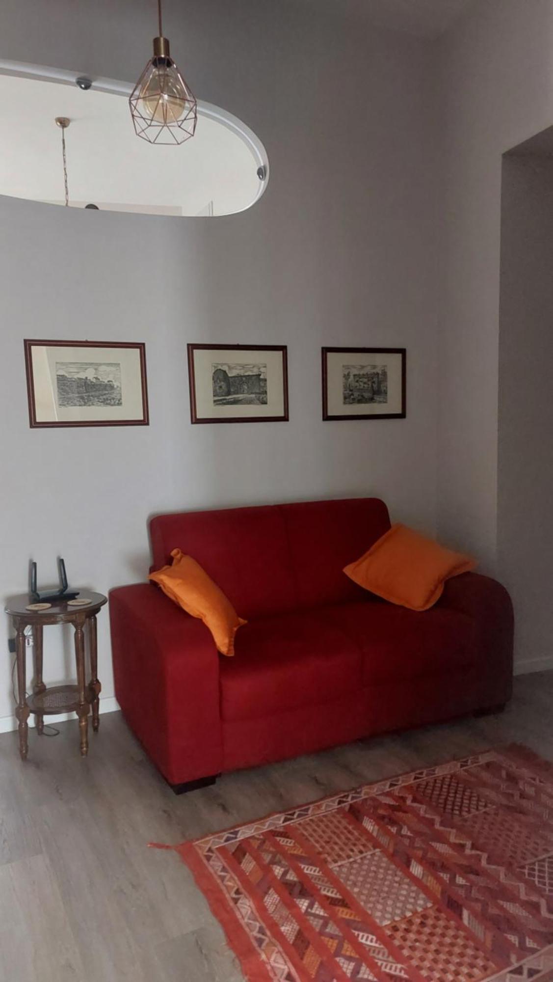 Ll Covo Del Brigante Apartamento Melfi Exterior foto